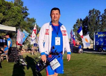 Dragiša Jevtić iz Sefkerina na Svetskom prvenstvu u streličarstvu