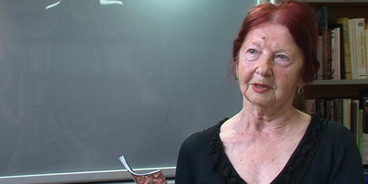 Književnica Ana Dudaš u devetoj deceniji i dalje stvara