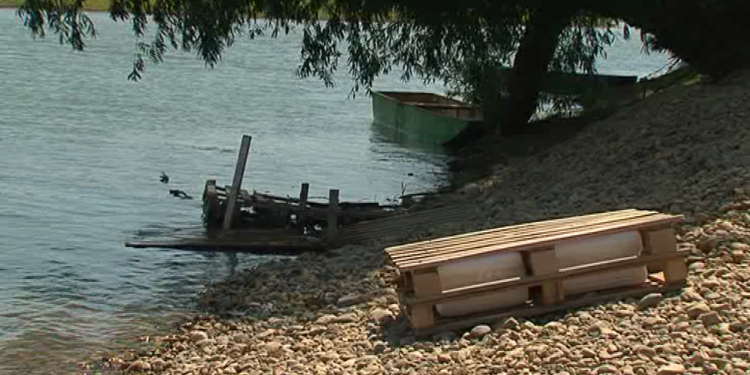 Počela sezona kupanja na idvorskoj obali Tamiša
