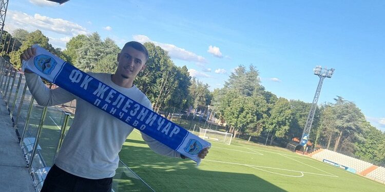 Novo pojačanje FK Železničar u Pančevo stiže iz Francuske
