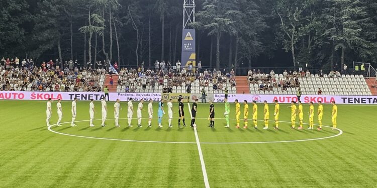 Voždovac savladao Železničar u Pančevu