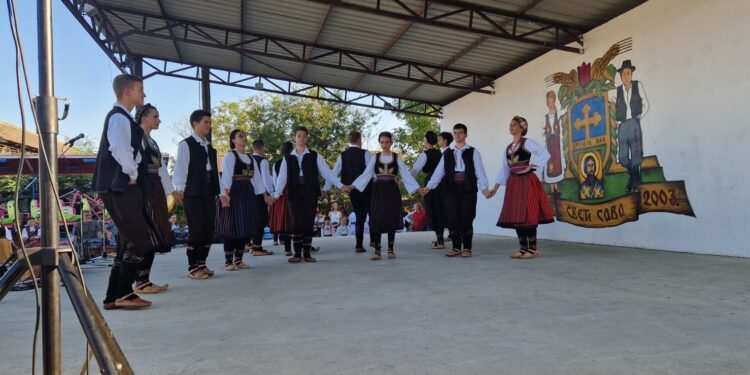 Uspešan koncert KUD-a „Sveti Sava“ u Crepaji