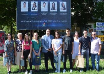 Prijem za najbolje učenike Opštine Opovo