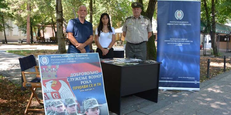 U Opovu predstavljanj javni konkurs za prijavu kandidata za dobrovoljno služenje vojnog roka sa oružjem