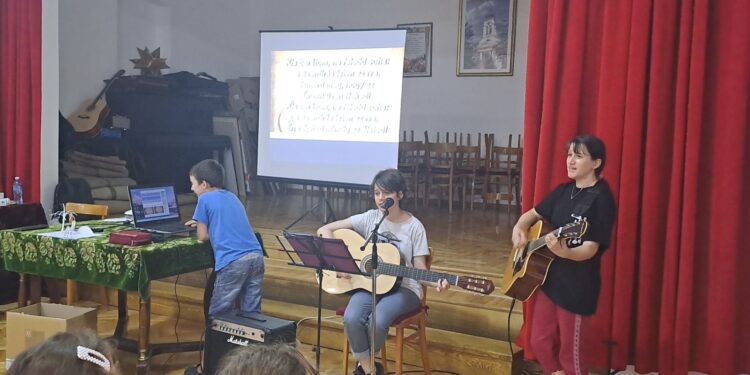 U Debeljači održan Letnji dečji kamp