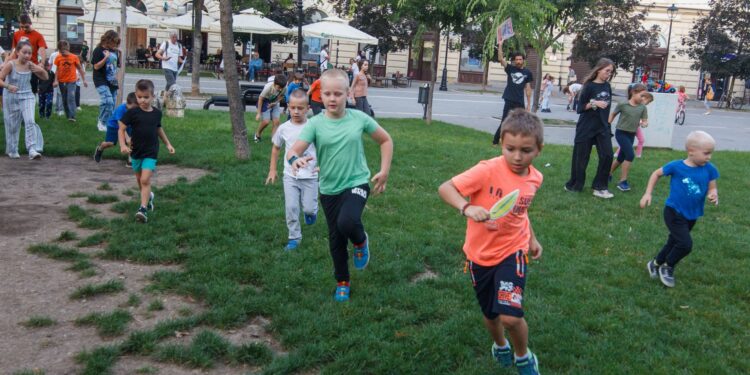 U Pančevu organizovana društvena igra „Potraga za blagom“