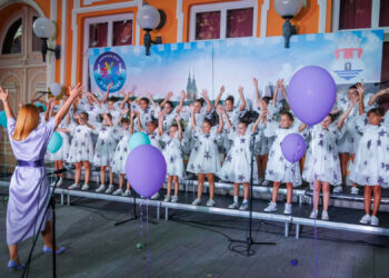 Dečji hor Vokal Kids održao koncert u Pančevu