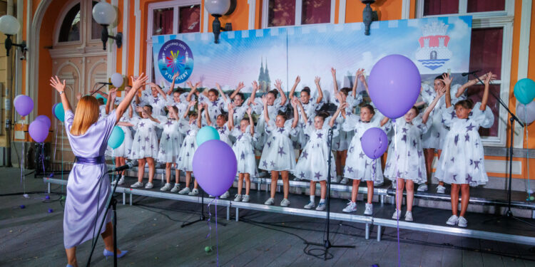 Dečji hor Vokal Kids održao koncert u Pančevu