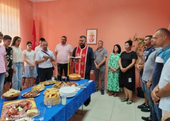 Omoljica obeležila slavu Preobraženje i nagradila vukovce
