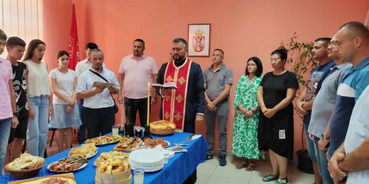 Omoljica obeležila slavu Preobraženje i nagradila vukovce