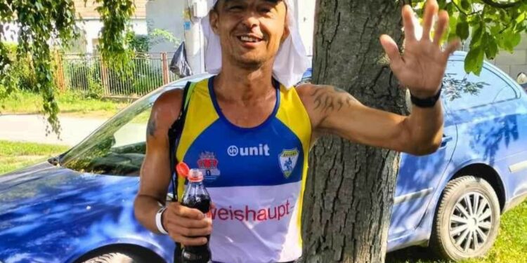 Velika pobeda Mihala Šulje na ultramaratonu u Slovačkoj