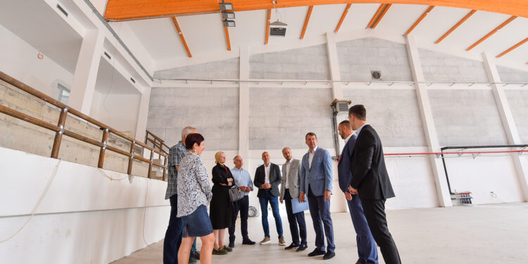 Nova sportska hala u Crepaji biće funkcionalna u naredna dva meseca