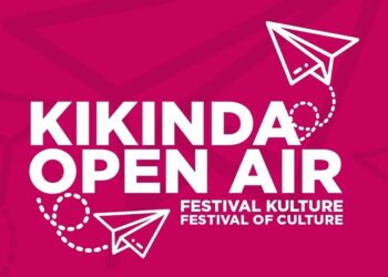 Kikinda open air – festival kulture koji će pomeriti granice