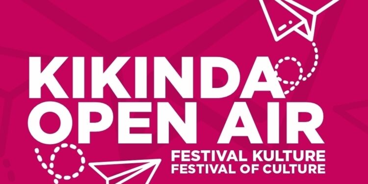 Kikinda open air – festival kulture koji će pomeriti granice