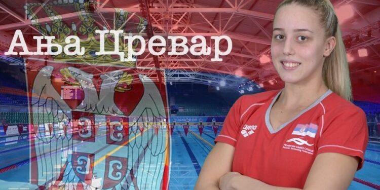 Anja Crevar osvojila dve srebrne medalje na Evropskom prvenstvu u plivanju