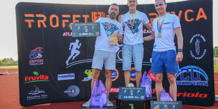 Pančevci Đorđevićeva i Jelača pobednici Trofeja Požarevca