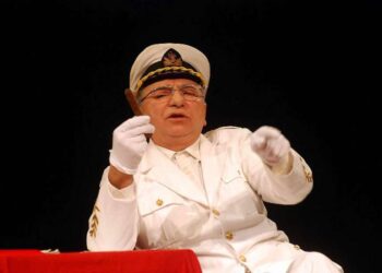 Monodrama „Titov tajni dnevnik“ Milenka Pavlova na otvaranju izložbe „Ivanovo u fokusu“ 15. avgusta