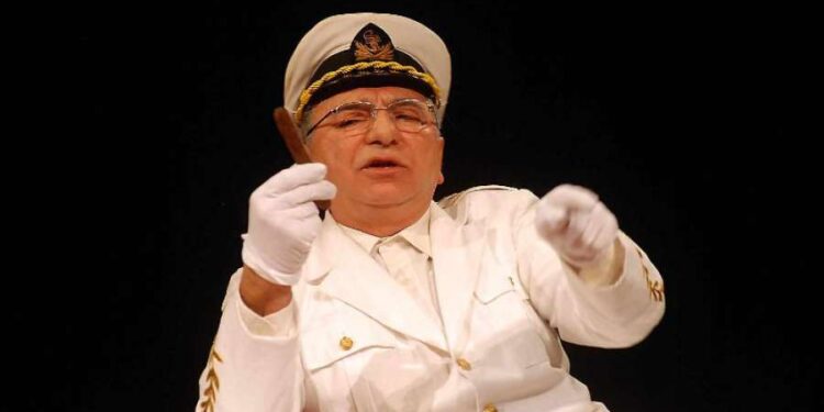 Monodrama „Titov tajni dnevnik“ Milenka Pavlova na otvaranju izložbe „Ivanovo u fokusu“ 15. avgusta