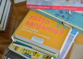 Knjige na poklon Biblioteci SBPB “Kovin”
