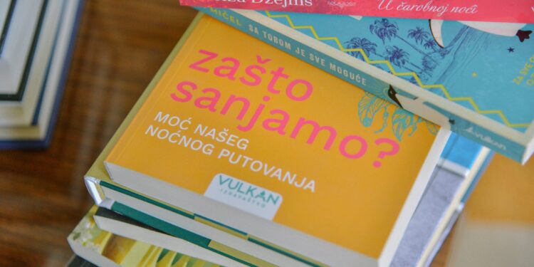 Knjige na poklon Biblioteci SBPB “Kovin”