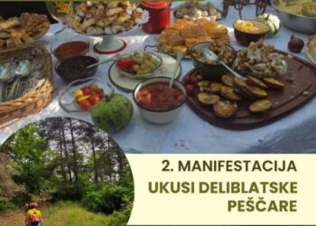 Manifestacija „Ukusi Deliblatske peščare“ od 8. do 10. septembra