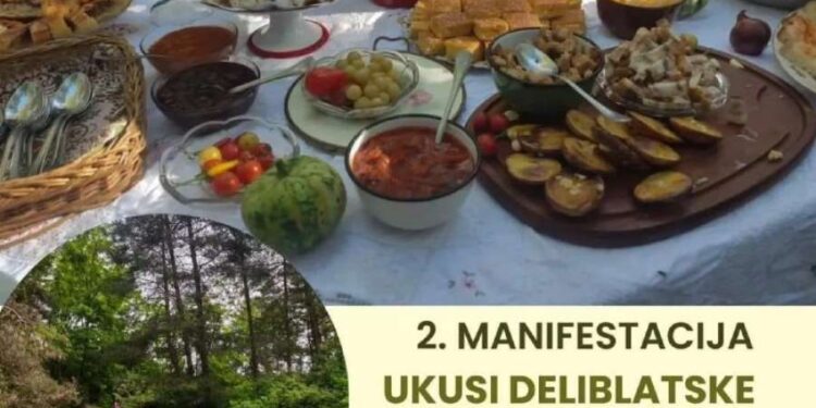Manifestacija „Ukusi Deliblatske peščare“ od 8. do 10. septembra