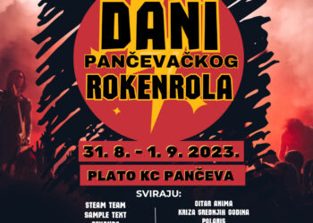 “Dani pančevačkog rokenrola” 31. avgusta i 1. septembra