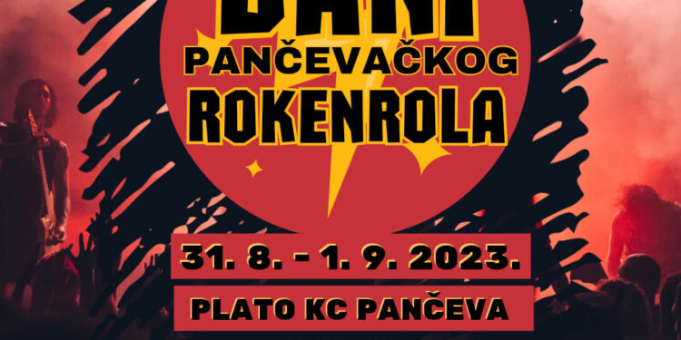 “Dani pančevačkog rokenrola” 31. avgusta i 1. septembra
