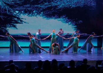 Baletski koncert Premier Ballet Academy iz Kaira 14. avgusta u Pančevu