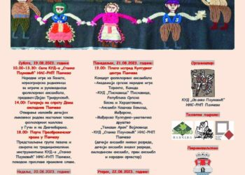 Festival „Pančevo – grad igre“ od 19. do 22. avgusta
