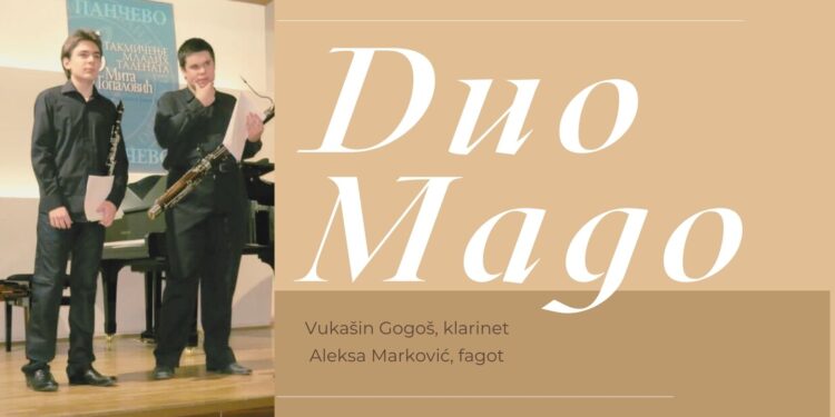 Duo „Mago“ i veče klasične muzike večeras u Pančevu