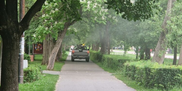 Uspešna druga akcija suzbijanja komaraca u Kovačici
