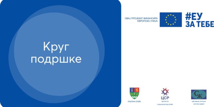 Produžen projekat “Krug podrške” u opštini Opovo