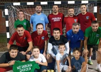 Ekipa MZ Jabuka pobednik turnira u malom fudbalu u Alibunaru