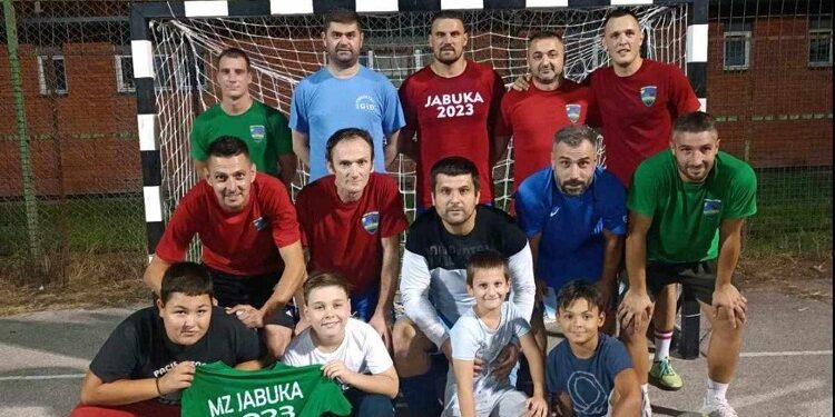 Ekipa MZ Jabuka pobednik turnira u malom fudbalu u Alibunaru