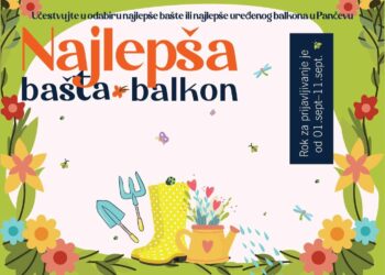 JKP Zelenilo Pančevo i ove godine organizuje izbor najlepše uređene bašte i balkona