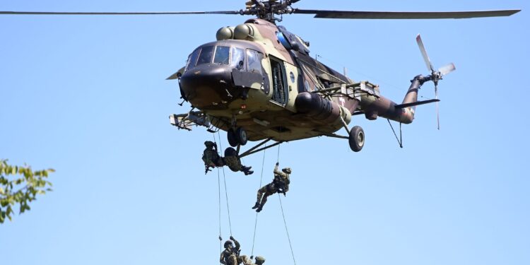 Intenzivna obuka 72. brigade za specijalne operacije u Pančevu