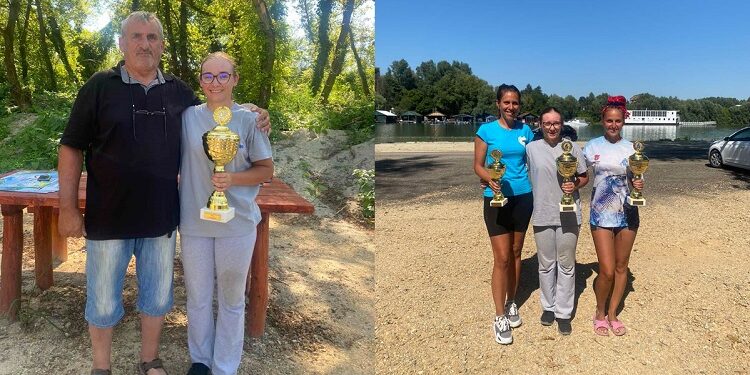 Marija Lukić iz Kovina četvorostruka i jedinstvena šampionka Srbije u sportskom ribolovu