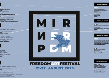 Dom omladine Pančevo: 8. Freedom Art Festival od 21. do 27. avgusta
