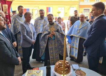 Grad Pančevo obeležio Veliku gospojinu