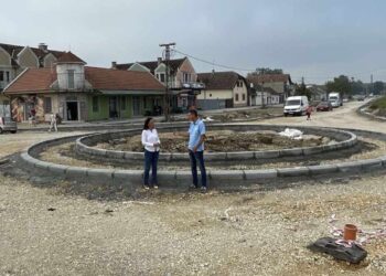 Totalna obustava saobraćaja u ulicama Svetozara Šemića i Svetog Save u Pančevu zbog radova