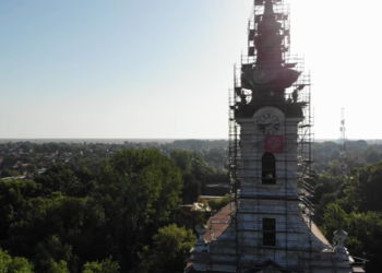 Počela rekonstrukcija Slovačke evangelističke crkve u Kovačici