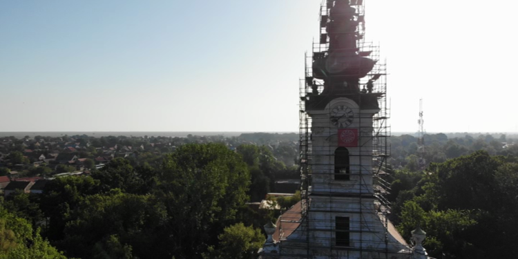 Počela rekonstrukcija Slovačke evangelističke crkve u Kovačici