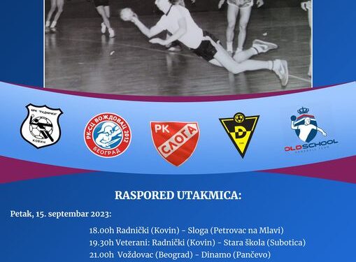 Radnički i Sloga sutra otvaraju Memorijal „Marjan Živkov – Mizge“