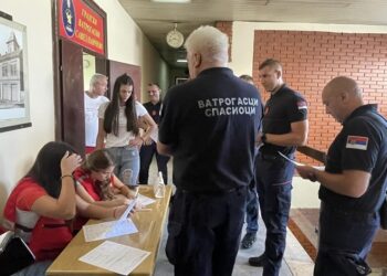 Vatrogasci se odazvali pozivu koji život znači