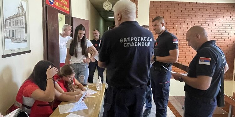 Vatrogasci se odazvali pozivu koji život znači