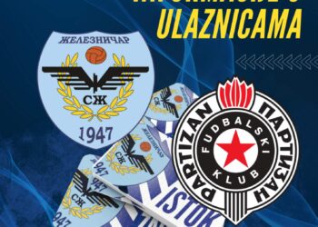 Euforija u Pančevu: Počinje prodaja karata za Železničar – Partizan