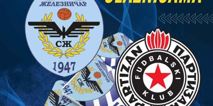 Euforija u Pančevu: Počinje prodaja karata za Železničar – Partizan