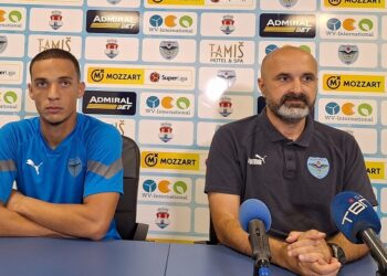 Praznik fudbala u Pančevu: Železničar dočekuje Partizan