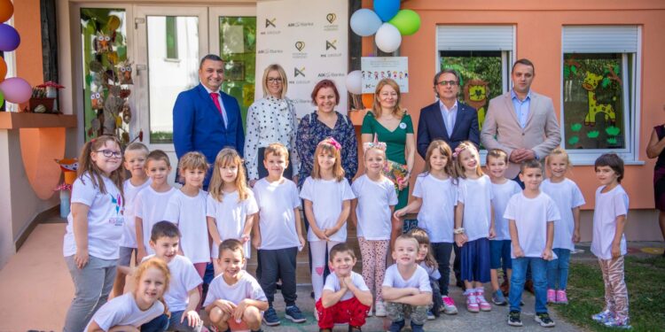 Vrtić u Kovačici ispunjava standarde za 21. vek